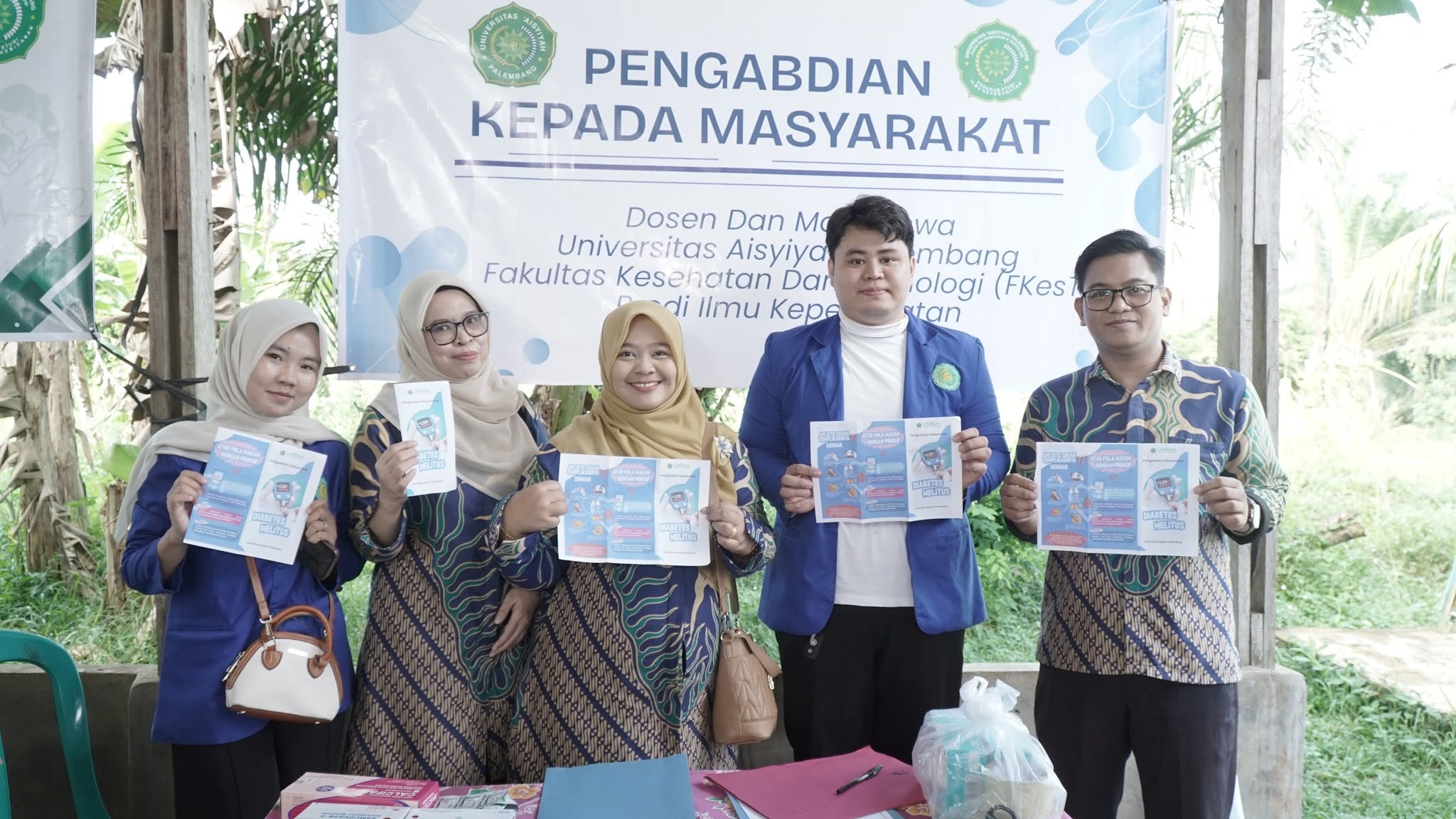 𝐏𝐞𝐧𝐠𝐚𝐛𝐝𝐢𝐚𝐧 𝐊𝐞𝐩𝐚𝐝𝐚 𝐌𝐚𝐬𝐲𝐚𝐫𝐚𝐤𝐚𝐭 𝐓𝐢𝐦 𝐃𝐨𝐬𝐞𝐧 𝐔𝐍𝐈𝐒𝐀 𝐏𝐚𝐥𝐞𝐦𝐛𝐚𝐧𝐠.
